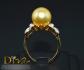 แหวนเพชรไข่มุกเซาท์ซีAAA10.5mm.สีทอง เพชรเบลเยี่ยมคัทน้ำ97-98ความสะอาดvs-vvsรวมทั้งหมด0.20กะรัต ทองคำ18K ไซด์52สวยเรียบหรูค่ะ